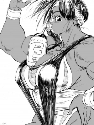 [POWERPLAY (よろず)] 対戦格ゲーヒロインズ輪姦乱交アラカルト! (よろず) [DL版]_107_109