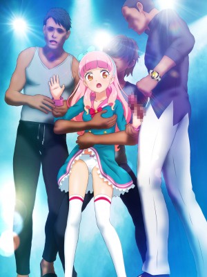 [コロセウム] 汚されたパレット-アイドル闇営業コミック版-前編 (アイカツ!)_26_A125