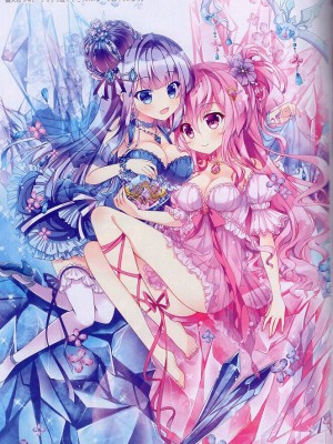 (C95) [AliceGarden (ひなたもも)] A-G Colors 2_34_35