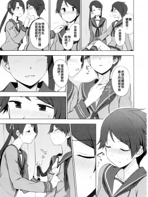 (C90) [くまのとおるみち (くまだ)] ショウトツカイキン？ (艦隊これくしょん -艦これ-) [吸住没碎个人汉化]_15_013
