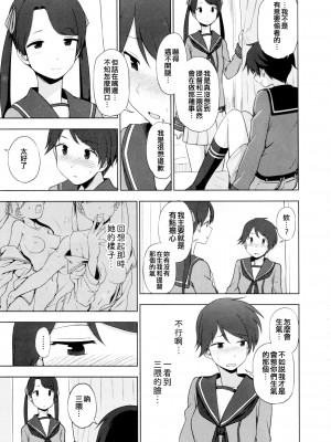 (C90) [くまのとおるみち (くまだ)] ショウトツカイキン？ (艦隊これくしょん -艦これ-) [吸住没碎个人汉化]_13_011