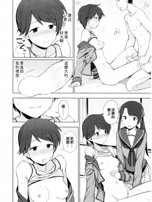 (C90) [くまのとおるみち (くまだ)] ショウトツカイキン？ (艦隊これくしょん -艦これ-) [吸住没碎个人汉化]_20_018