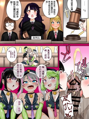 [不隨意運動 (不隨)] 逮捕しちゃうぞっ! メスガキポリス24時 [ChatGPT貓貓翻譯]_34_33