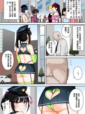 [不隨意運動 (不隨)] 逮捕しちゃうぞっ! メスガキポリス24時 [ChatGPT貓貓翻譯]_03_02