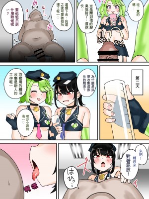 [不隨意運動 (不隨)] 逮捕しちゃうぞっ! メスガキポリス24時 [ChatGPT貓貓翻譯]_15_14