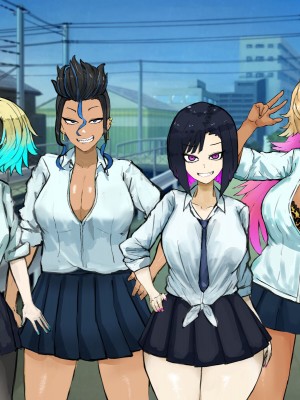 [カブト3号]&nbsp;&nbsp;俺の家でクラスのヤリマンギャルビッチ達とパコることになった!？_214__13