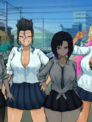 [カブト3号]&nbsp;&nbsp;俺の家でクラスのヤリマンギャルビッチ達とパコることになった!？_216__15