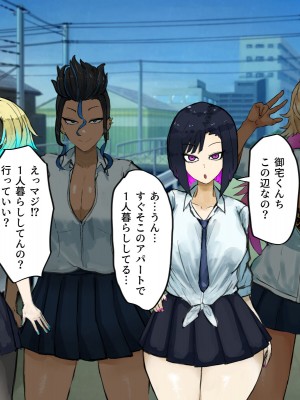 [カブト3号]&nbsp;&nbsp;俺の家でクラスのヤリマンギャルビッチ達とパコることになった!？_014__14