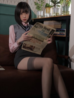 许岚 - 韩系制服_003