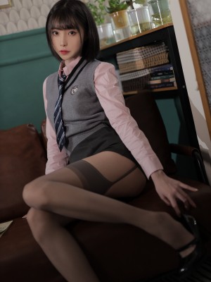 许岚 - 韩系制服_015