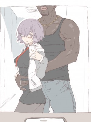 [も] マシュNTR (Fate／Grand Order)_2