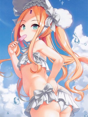 [ミルクセーキ工房] 悪い子アビゲイルエロエロ日記 (Fate／Grand Order)_23