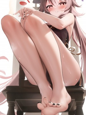 [Ricerice] 23.5（原神）_胡桃3 差分1