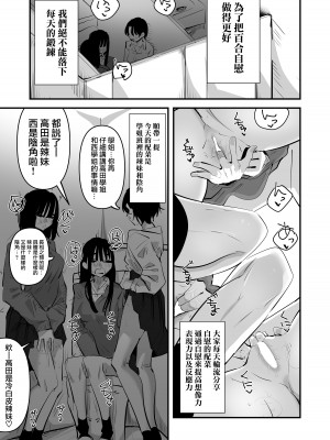 [アウェイ田]百合オナニー同好会｜百合自慰同好會 [中国翻訳]_05