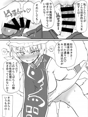 (例大祭20) [サイケタングル (サイケタ)] 藍さまに都合の良い竿扱いされる本 (東方Project)_06