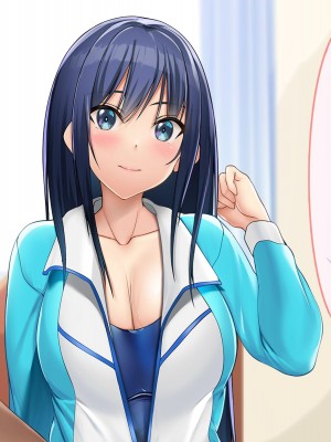 [ぽるちーに] 二人の幼馴染が巨乳とマンスジがエロ目立ちする水泳部と陸上部に入部して俺を誘うから何度も生ハメ中出しセックスしまくる!!_127_0604