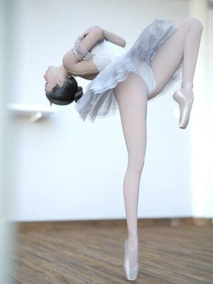 The Fall Of The Swan vol.2 - The nightmare of a ballet dancer_003_b1