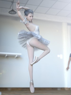 The Fall Of The Swan vol.2 - The nightmare of a ballet dancer_004_b2