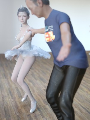 The Fall Of The Swan vol.2 - The nightmare of a ballet dancer_006_b4