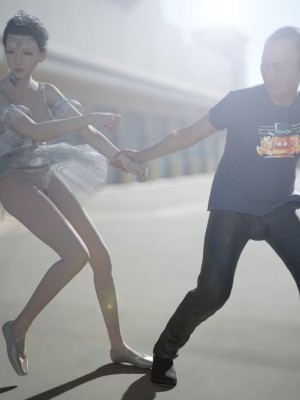 The Fall Of The Swan vol.2 - The nightmare of a ballet dancer_007_b5