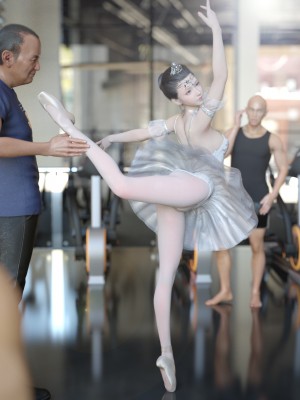 The Fall Of The Swan vol.2 - The nightmare of a ballet dancer_009_b7