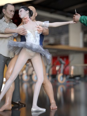 The Fall Of The Swan vol.2 - The nightmare of a ballet dancer_019_b17