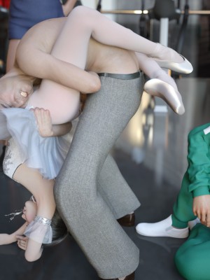 The Fall Of The Swan vol.2 - The nightmare of a ballet dancer_024_b22