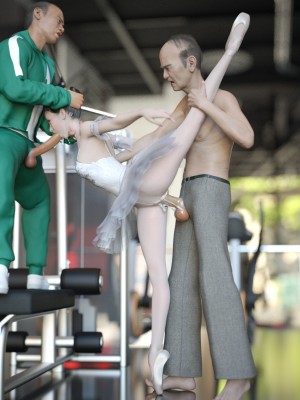 The Fall Of The Swan vol.2 - The nightmare of a ballet dancer_025_b23