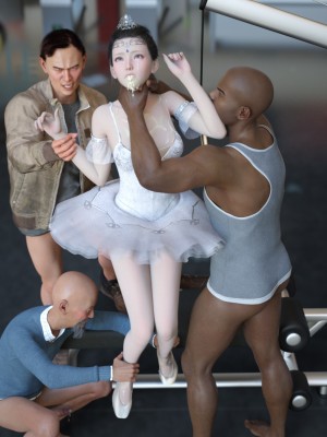 The Fall Of The Swan vol.2 - The nightmare of a ballet dancer_038_b36