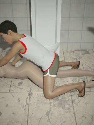 The Fall Of The Swan vol.2 - The nightmare of a ballet dancer_129_b125