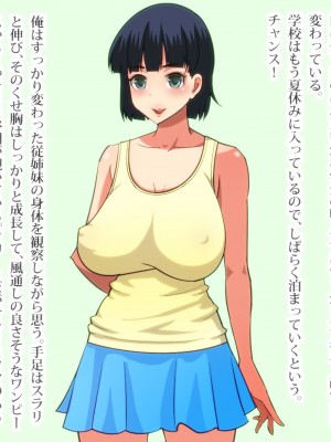 [ビニール☆ぴんく] ぼくと従姉妹のなつやすみ_002