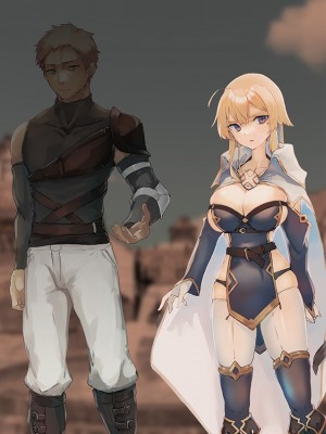 [スタジオドビー] 強気女騎士がチャラ男団員に寝取られるまで〜リーゼ快楽堕ち〜_189