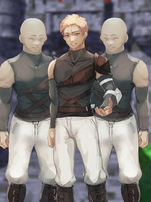 [スタジオドビー] 強気女騎士がチャラ男団員に寝取られるまで〜リーゼ快楽堕ち〜_007