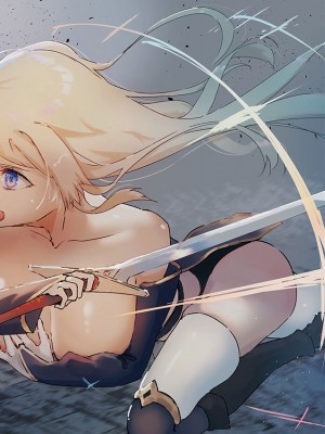 [スタジオドビー] 強気女騎士がチャラ男団員に寝取られるまで〜リーゼ快楽堕ち〜_176