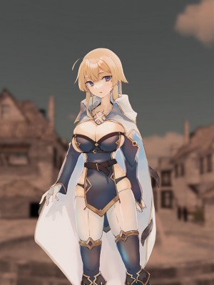 [スタジオドビー] 強気女騎士がチャラ男団員に寝取られるまで〜リーゼ快楽堕ち〜_188