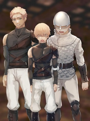 [スタジオドビー] 強気女騎士がチャラ男団員に寝取られるまで〜リーゼ快楽堕ち〜_128