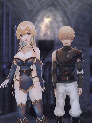 [スタジオドビー] 強気女騎士がチャラ男団員に寝取られるまで〜リーゼ快楽堕ち〜_177