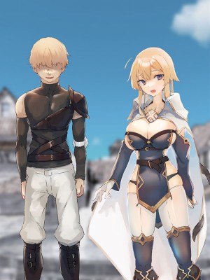 [スタジオドビー] 強気女騎士がチャラ男団員に寝取られるまで〜リーゼ快楽堕ち〜_071