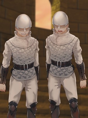 [スタジオドビー] 強気女騎士がチャラ男団員に寝取られるまで〜リーゼ快楽堕ち〜_008