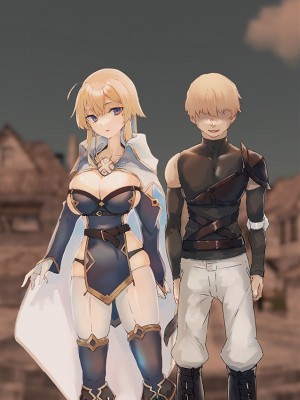 [スタジオドビー] 強気女騎士がチャラ男団員に寝取られるまで〜リーゼ快楽堕ち〜_179
