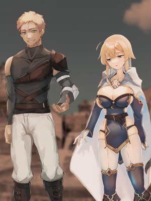 [スタジオドビー] 強気女騎士がチャラ男団員に寝取られるまで〜リーゼ快楽堕ち〜_192