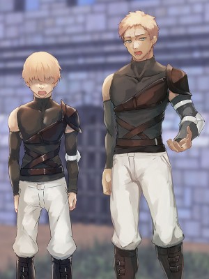 [スタジオドビー] 強気女騎士がチャラ男団員に寝取られるまで〜リーゼ快楽堕ち〜_009
