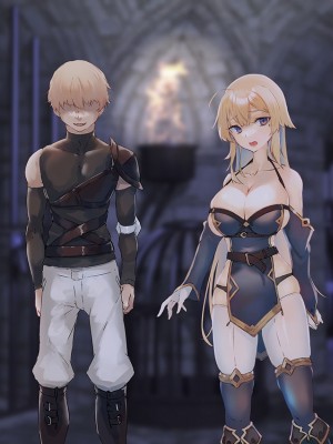 [スタジオドビー] 強気女騎士がチャラ男団員に寝取られるまで〜リーゼ快楽堕ち〜_038