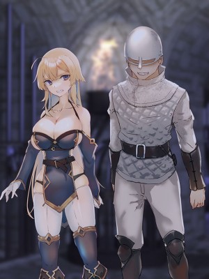 [スタジオドビー] 強気女騎士がチャラ男団員に寝取られるまで〜リーゼ快楽堕ち〜_054