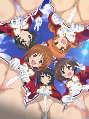 [おうどん☆シコシコ (おうはし)] ガールズ&パンティー8 チアガールでシコシコ作戦です! (ガールズ&パンツァー)_11_2