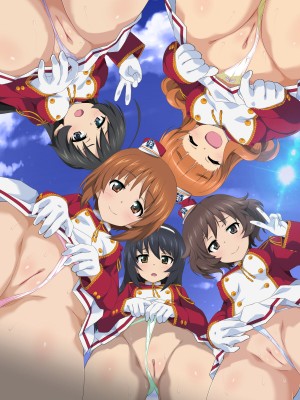 [おうどん☆シコシコ (おうはし)] ガールズ&パンティー8 チアガールでシコシコ作戦です! (ガールズ&パンツァー)_11_4