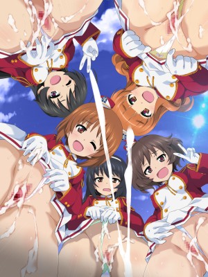 [おうどん☆シコシコ (おうはし)] ガールズ&パンティー8 チアガールでシコシコ作戦です! (ガールズ&パンツァー)_11_8