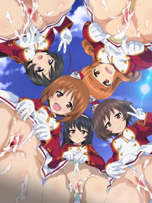 [おうどん☆シコシコ (おうはし)] ガールズ&パンティー8 チアガールでシコシコ作戦です! (ガールズ&パンツァー)_11_10