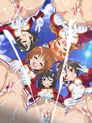 [おうどん☆シコシコ (おうはし)] ガールズ&パンティー8 チアガールでシコシコ作戦です! (ガールズ&パンツァー)_11_12