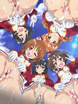 [おうどん☆シコシコ (おうはし)] ガールズ&パンティー8 チアガールでシコシコ作戦です! (ガールズ&パンツァー)_11_14